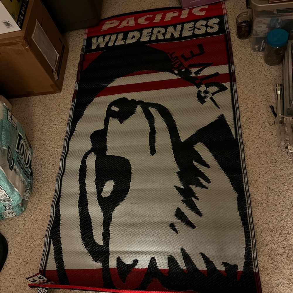 Pacific Wilderness mat
